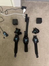 5 Vive 2.0 Trackers And Straps + 2 1.0 Base S...