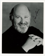 Rob Reiner - Signed B&W Photograph