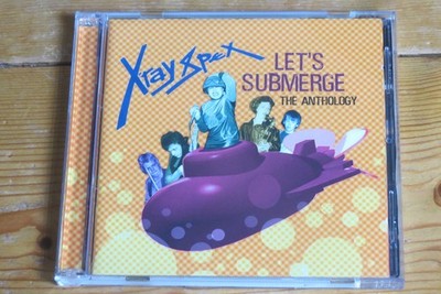 2 CD - X-RAY SPEX - Let's Submerge (the Anthology) includes Germfree Adolescents