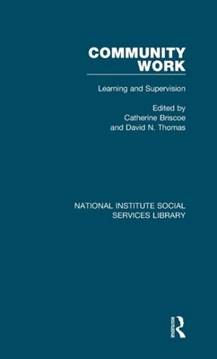 Briscoe - Community Work  Learning and Supervision - hardback or cased - X555z