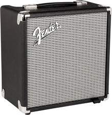 Fender Rumble 15, Bass Amp, 15W, Suitable for Electric Bass Guitar, Small/Compac