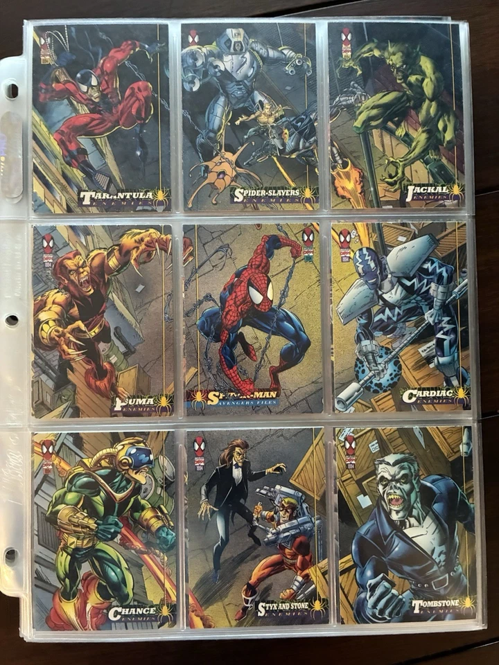 1994 Fleer Amazing Spider-Man - Complete Base Set - 150 Cards - Image 4 of 4