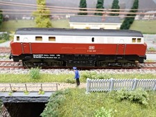 Rivarossi 44 Locomotore Diesel V160 001 delle Ferrovie Tedesche DB Scala H0