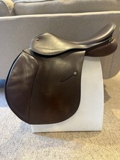 17.5” Jeffries Flacon Event Saddle Brown Wide