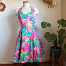 80s Vintage Party Dress