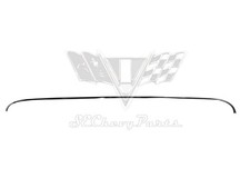 1959-1960 Chevy Impala Bel Air Sedan Upper Rear Back Glass Molding Trim Show