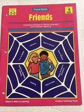 VTG Creative Teaching Press Theme Series  “Friends” 1990 Activity Book