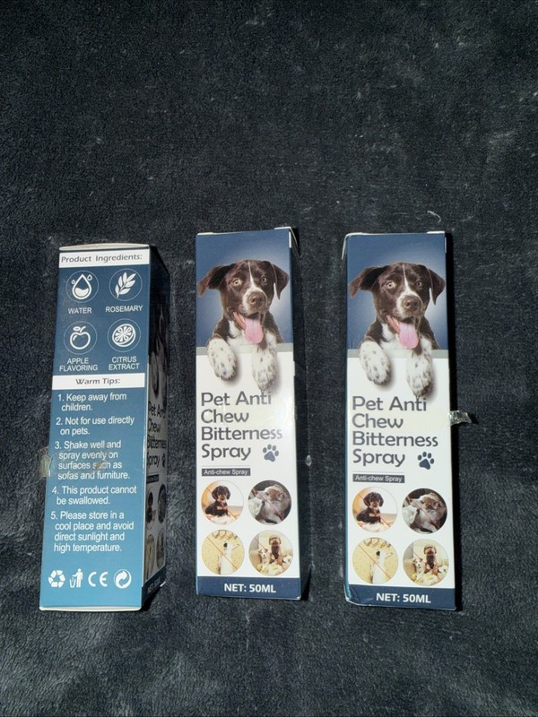 Pet Anti Chew Bitterness Spray 