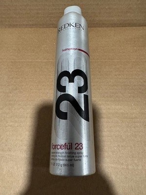 Redken Forceful 23 Super Strength Finishing Spray  11OZ   / NEW /  ORIGINAL.