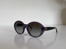 Ralph Lauren RL 8084 5242/8G Round Black Purple Gray Sunglasses Frame 55-21-135