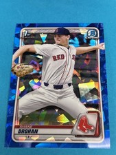 Shane Drohan 2020 Bowman Draft Sapphire Edition #BD-170 Boston Red Sox Qty Avail