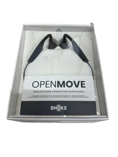 Shokz OpenMove S661 Bone Conduction Open Ear Lifestyle/Sport Headphones Gray