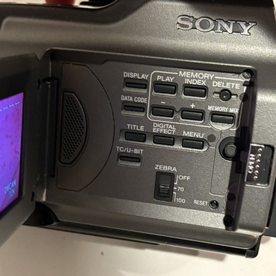 Sony DSR-PD170 12x Camcorder for sale online | eBay