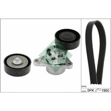 Keilrippenriemensatz Schaeffler INA 529 0487 10