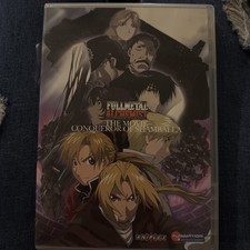 Full Metal Alchemist The Movie Conqueror of Shamballa Anime DVD W/inserts