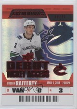 2019 Credentials Debut Ticket Access Red 68/99 Brogan Rafferty #82 Rookie RC u6m