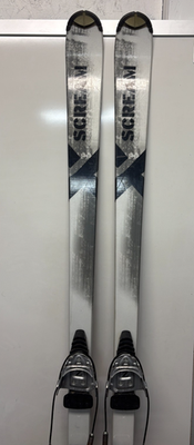 Salomon X Scream 700 190cm 105-65-94 r=20m Skis Black Diamond Riva