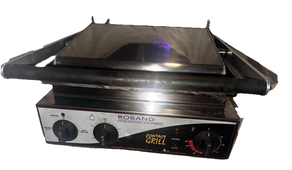 Roband BENCHTOP Contact Grill - image 2 of 4