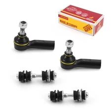 Outer Tie Rod End & Front Sway Bar Link Kit for 04-06 Scion xA xB 4 PCS