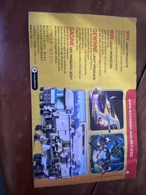 Retired 2008 Lego Agents Set 8631 Jetpack Pursuit (Mission 1)