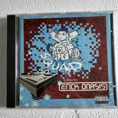 Def Squad Presents Erick Onasis [PA] by Def Squad (CD, Jun-2000, Dreamworks SKG)