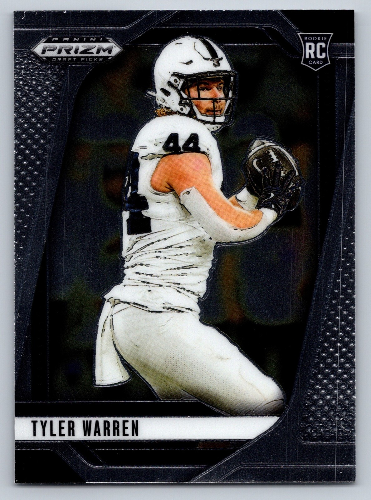 2025 Panini Prizm Draft Picks Tyler Warren #107 RC Nittany Lions