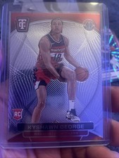 2024-25 Panini Totally Certified - Rookies Kyshawn George #153 (RC) Wizards Card
