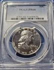 A 1962 50C (Proof) Franklin Silver Half Dollar PCGS PR66