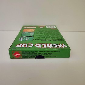 Nintendo NES Sealed: Nintendo World Cup Mattel PAL A ITA