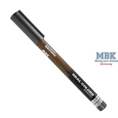 AK Interactive S.L. AK-RCM007 REAL COLORS MARKERS: Brown