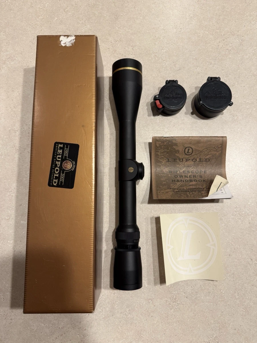 Leupold Vari X III Hunting Rifle Scopes for sale | eBay