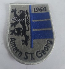 Patch patch Musikverein Amern St. Georg 1964-Thuringia coat of arms