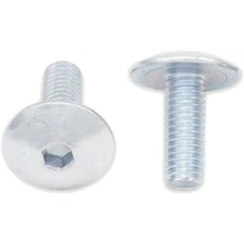 Bolt MC Hardware M6x16 Fairing Bolts - 10/Pack 024-90616