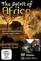 Spirit Of Africa - Dvd - G3Z