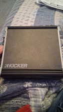 Kicker CXA400.1 Mono Subwoofer Amplifier 400W Class D Car Amp   Mint Condition