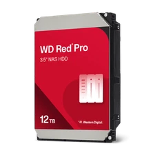 Western Digital WD 12TB Red Pro NAS SATA HDD Internal Hard Drive HDD-WD122KFBX