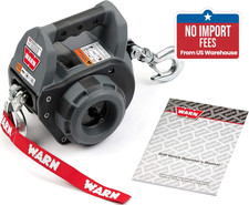 ⱲARN 101Ƽ70 Portable Drill Winch 750 lb with 40 ft Steel Wire Rope