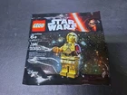LEGO Star Wars C-3PO with Red Arm Polybag 5002948 - NEW - Factory Sealed