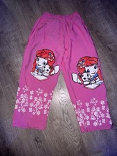 Strawberry Shortcake Y2K Pants 10/12 
