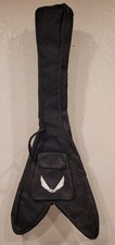 Dean OEM Flying V Gig Bag Acoustic/Electric 50" Padded Black V-Shape