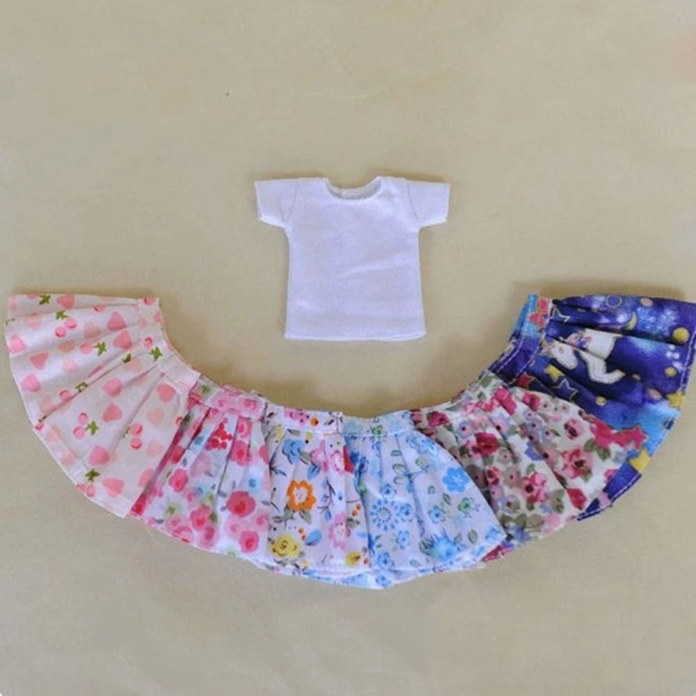 VETEMENTS Bambola fatta a mano gonna stampata vestiti carini per bambole 1 6 BJD 30 cm