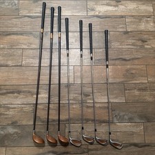 7 Taylor made tour burner bubble shaft 10.5 driver 5, spoon & 2,5,6&9 irons Golf