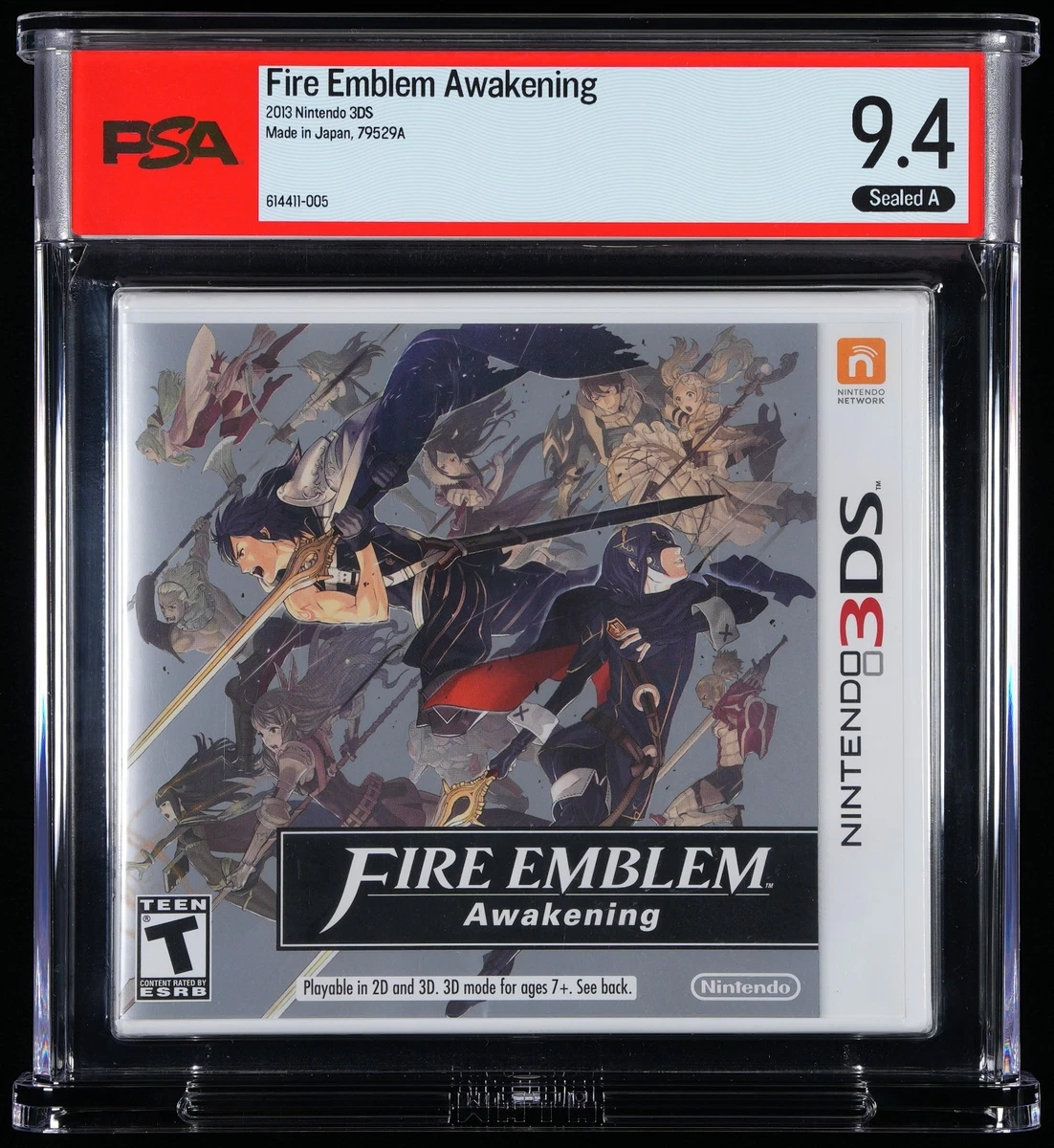 Nintendo 3DS Fire Emblem: Awakening Video Games for sale | eBay
