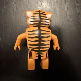 LEGO Tygurah Tiger Minifigure from 7411 Orient Expedition