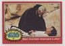 1977 Topps Star Wars Ben Kenobi Rescues Luke! #72 0q4