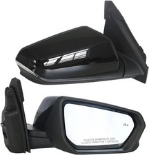 for 2018-2024 Chevy Equinox GMC Terrain Passenger Side View Mirror Assembly Repl