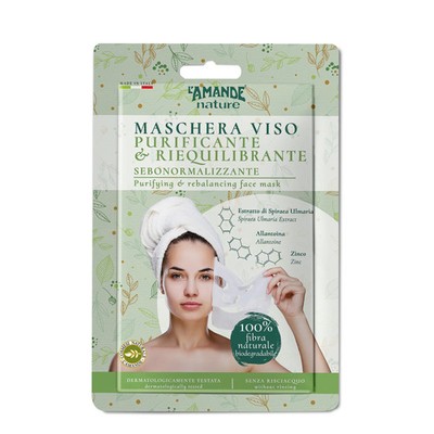 Purifying & rebalancing Face Mask