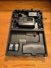 Sony Auto Handycam Video 8 Digital Video Camera CCD-V4 Back To The Future Style