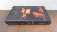 The Royal Ballet: 75 Years by Anderson, Zoë Hardback Book The Cheap Fast Free
