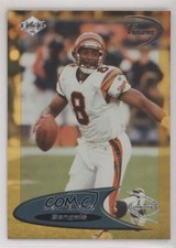 1998 Collector's Edge Odyssey Level 2 HoloGold 28/150 Jeff Blake #33H 0c6
